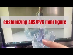 OEM fabryka niestandardowe wykonanie druku 3D miękkie plastikowe figurki niestandardowe zabawki winylowe