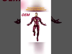 Figurka zabawki z niestandardowym projektem