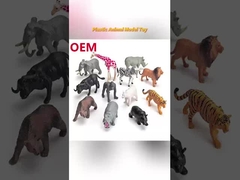 Producent zabawek OEM Wtryskowe Zabawki z Postaciami Trwałe Plastikowe Figurki PVC