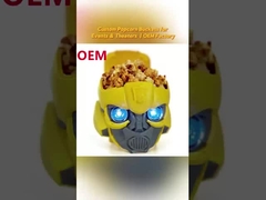 Niestandardowe Wiaderka na Popcorn na Imprezy i do Kin | Fabryka OEM