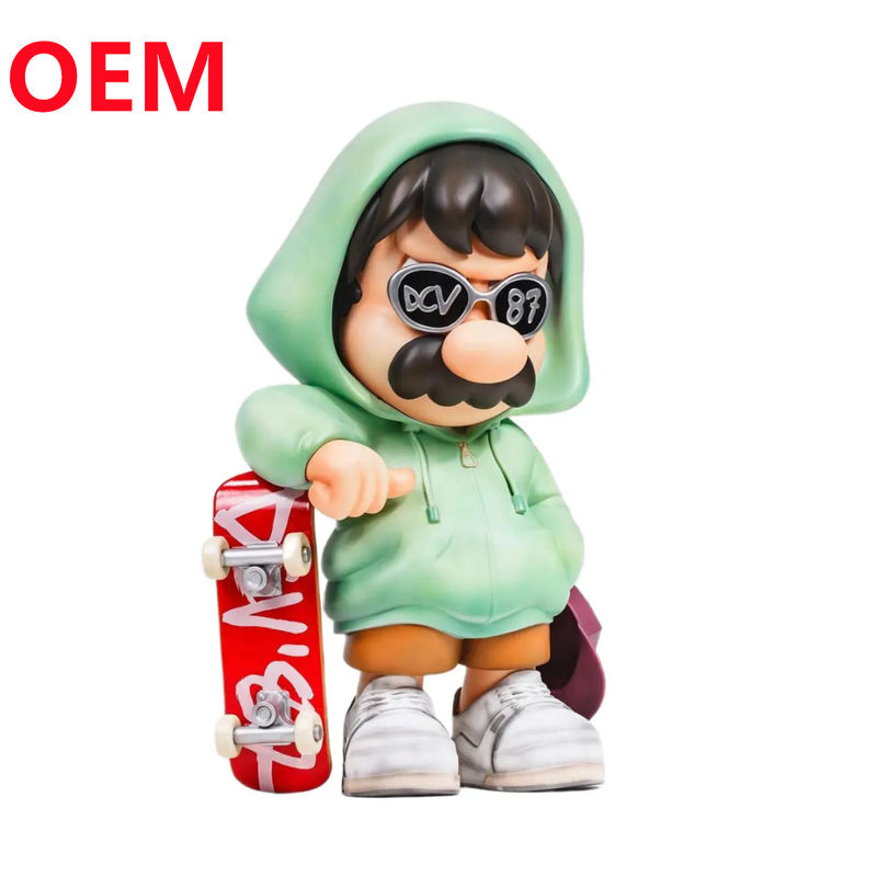 Specjalny projektant Sofubi Vinyl Toy, OEM Art Vinyl Figure Toy, Custom Made Soft PVC Toy Producent