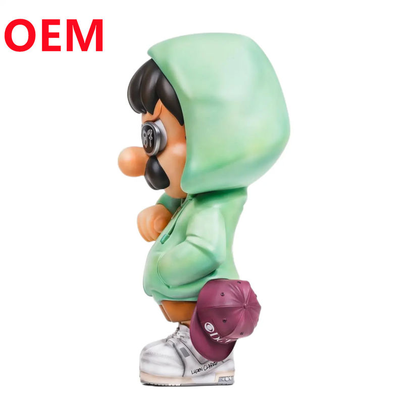 Specjalny projektant Sofubi Vinyl Toy, OEM Art Vinyl Figure Toy, Custom Made Soft PVC Toy Producent