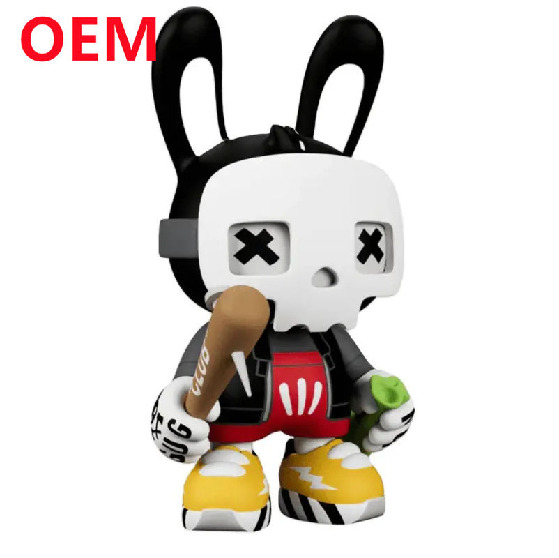 Specjalny projektant Sofubi Vinyl Toy, OEM Art Vinyl Figure Toy, Custom Made Soft PVC Toy Producent