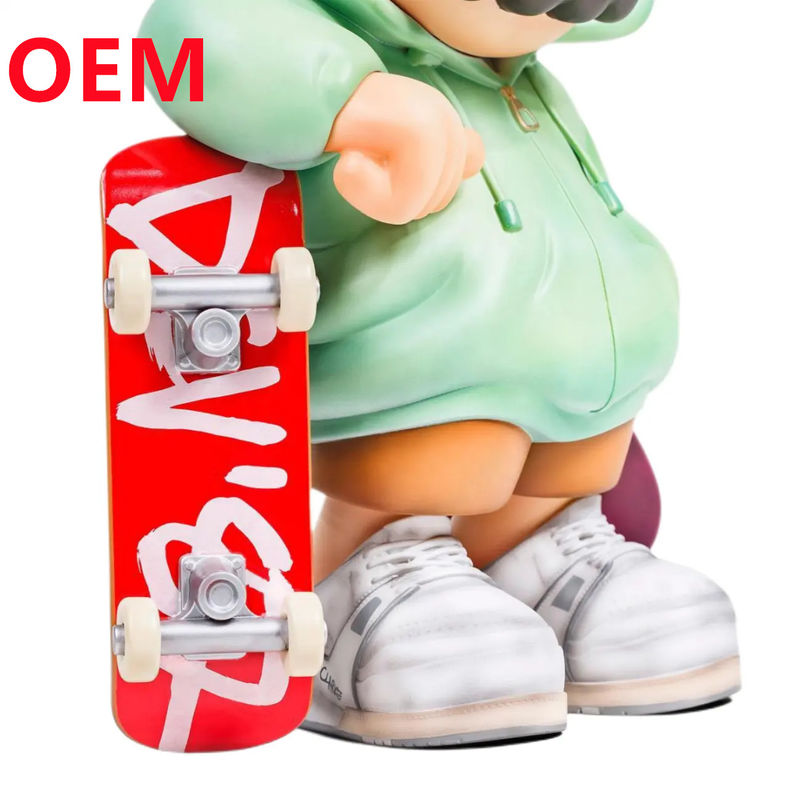 Specjalny projektant Sofubi Vinyl Toy, OEM Art Vinyl Figure Toy, Custom Made Soft PVC Toy Producent