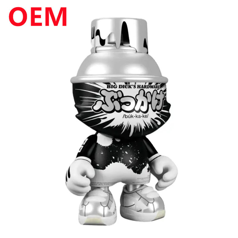 Specjalny projektant Sofubi Vinyl Toy, OEM Art Vinyl Figure Toy, Custom Made Soft PVC Toy Producent