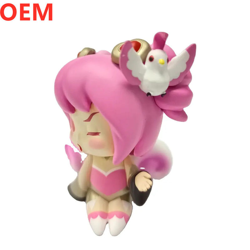 OEM Custom Mini Cute PVC Cartoon Figure Toys dla dzieci Custom PVC figurówka