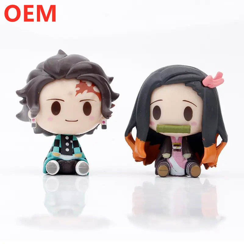 OEM Custom Mini Cute PVC Cartoon Figure Toys dla dzieci Custom PVC figurówka