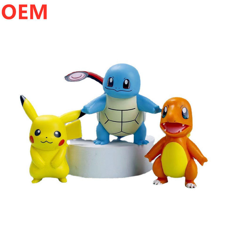 OEM Custom Mini Cute PVC Cartoon Figure Toys dla dzieci Custom PVC figurówka