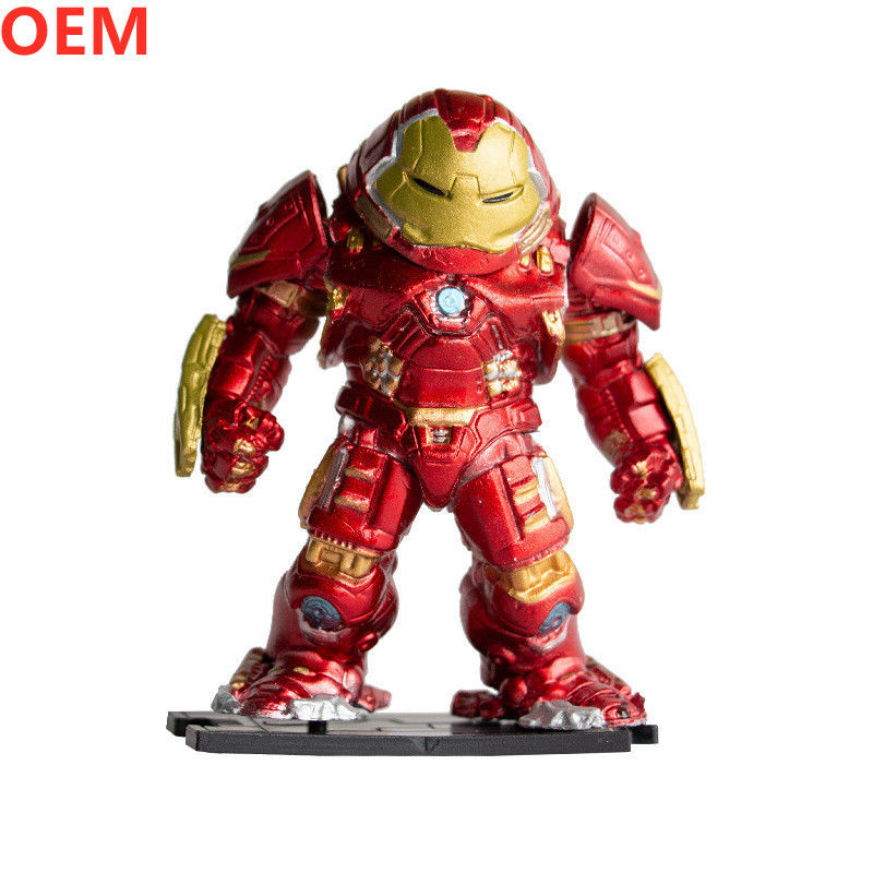 Kolekcja 3D PVC Model Figurine Cartoon Figure Toys OEM Custom Plastic Cartoon Figure Toys