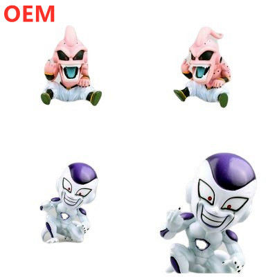 Kolekcja 3D PVC Model Figurine Cartoon Figure Toys OEM Custom Plastic Cartoon Figure Toys
