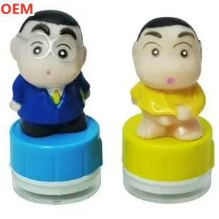 OEM Factory Custom 3d Figure Stamp Toys For Kids Cartoon Figure Stamp Toys Personalizacja