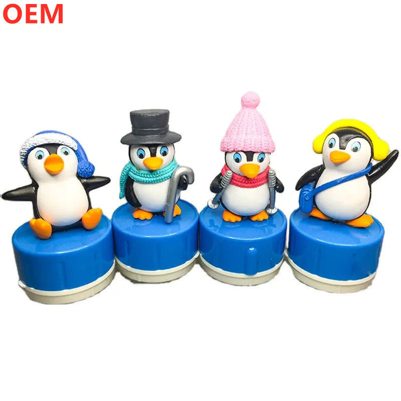 OEM Factory Custom 3d Figure Stamp Toys For Kids Cartoon Figure Stamp Toys Personalizacja