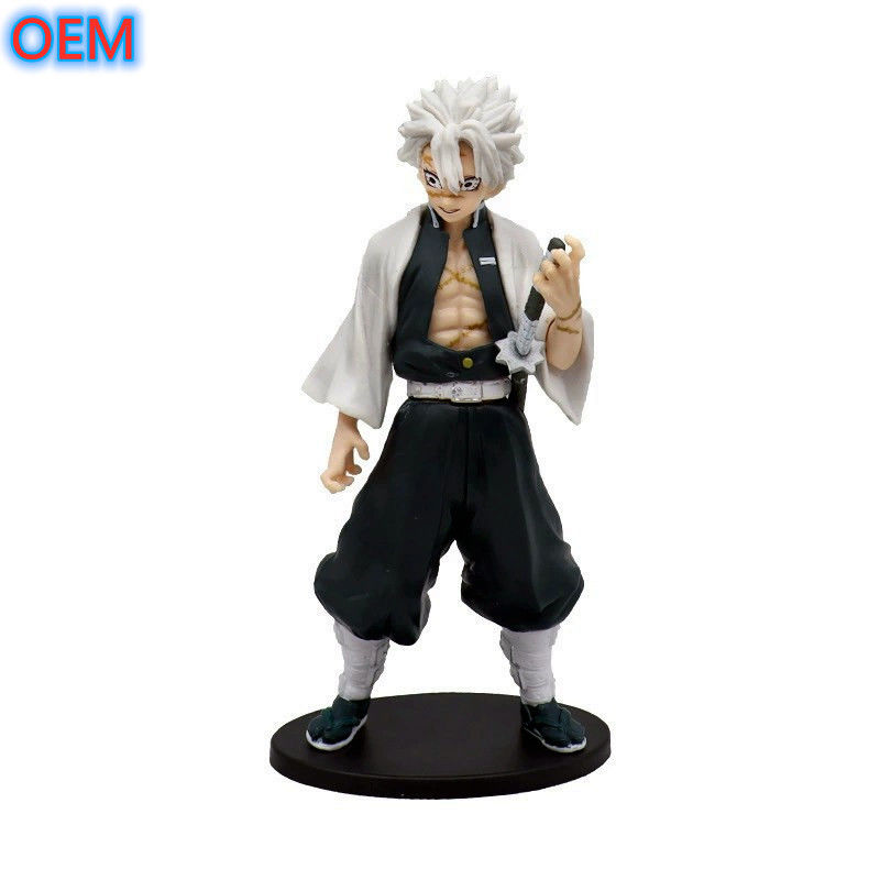 Niestandardowe 3D plastikowe kreskówki zwierzęce figury anime zabawki OEM Design PVC plastikowe figury zabawki