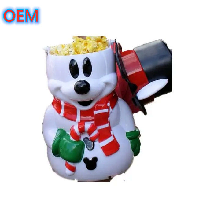 Karton Popcorn Bucket personalizacja, OEM Design wysokiej jakości plastikowy Popcorn Bucket