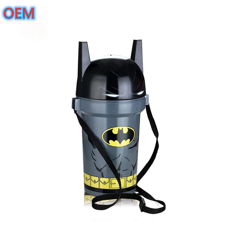 Karton Popcorn Bucket personalizacja, OEM Design wysokiej jakości plastikowy Popcorn Bucket
