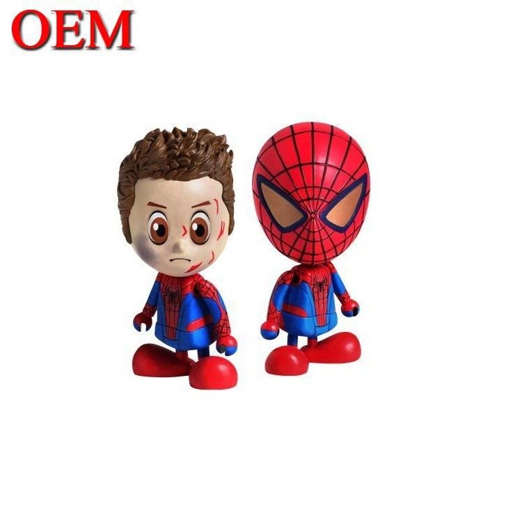 Fabryka na zamówienie Spider Man 2020 dziecięce zabawki Hero Animation Collection Model Toys PVC Action Figure Toys For Children Gift