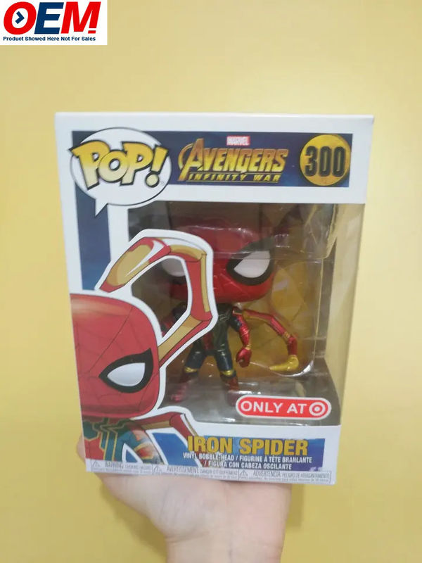 Fabryka na zamówienie Spider Man 2020 dziecięce zabawki Hero Animation Collection Model Toys PVC Action Figure Toys For Children Gift