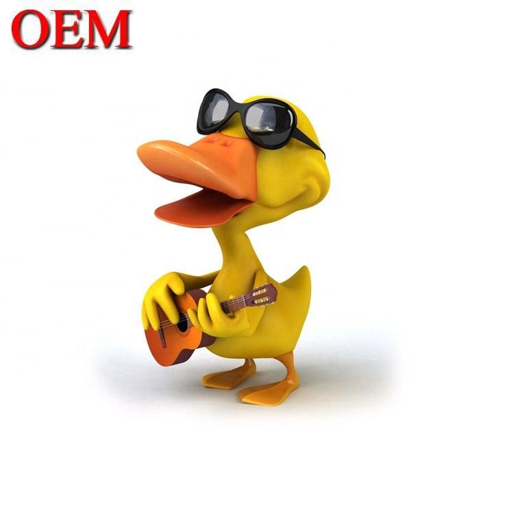 Sprzedaż hurtowa Plastic Baby Toy Duck Bath Toy Set For Children Dziecko małe zabawki kaczkowe