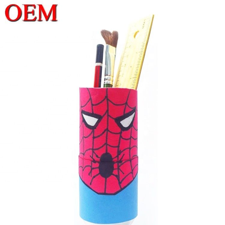 Specjalnie wykonana gwiazda filmowa Spiderman plastikowy wiadro z popcornem z pokrywą