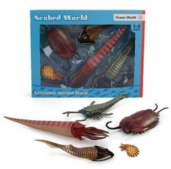 OEM fabryka niestandardowa symulacja Życie morskie Zwierzęta Model Kit Figury akcji miniatury edukacji