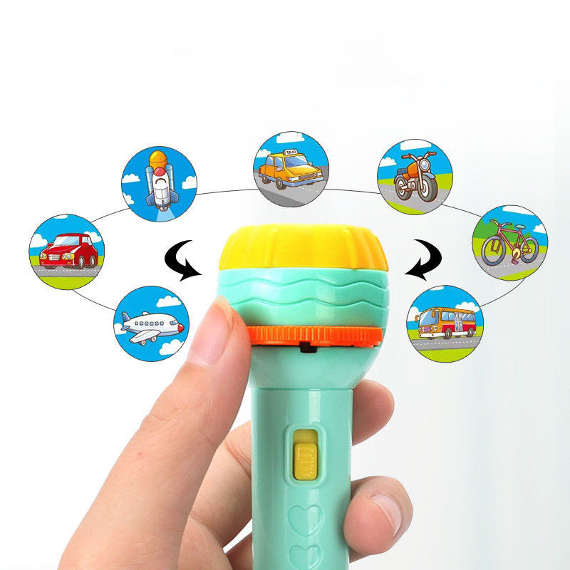 Specjalistyczny projektor Torch LED zabawki LED Lamp Stick Małe oświetlenie zabawki zapalone zabawki