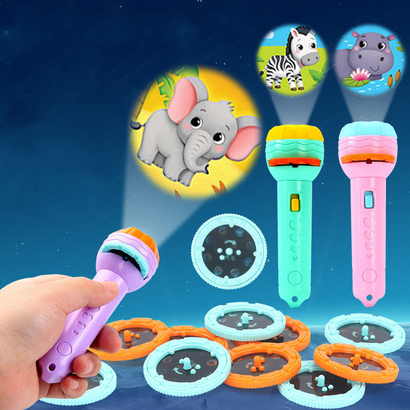 Specjalistyczny projektor Torch LED zabawki LED Lamp Stick Małe oświetlenie zabawki zapalone zabawki