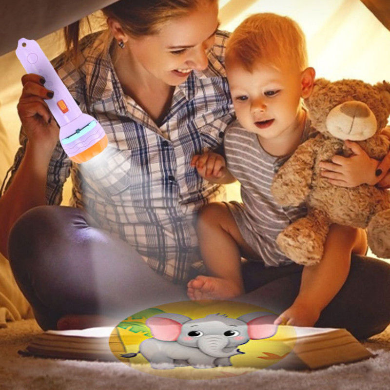 Specjalistyczny projektor Torch LED zabawki LED Lamp Stick Małe oświetlenie zabawki zapalone zabawki