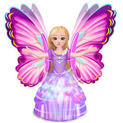 Mini Custom Elsa Anna Sofia LED kolorowe światła gradient kryształowa nocna lampa księżniczka