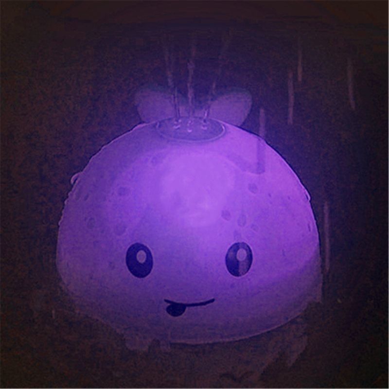 zabawka na zamówienie Light Up Łazienka zabawki Wieloryb Sprinkler basenu zabawki basenu zabawka