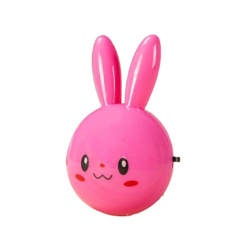 Producent zabawki niestandardowy LED Rabbit Night Lamp Przełącznik ON/OFF Światło ścienne