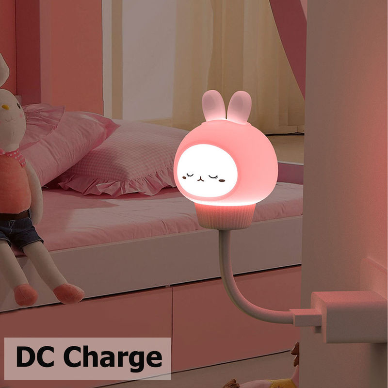 FAKTYKA zamówiona Lampa zabawkowa PVC Winyl LED Światło do zabawek Cute Cartoon USB Nocne światła