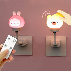 FAKTYKA zamówiona Lampa zabawkowa PVC Winyl LED Światło do zabawek Cute Cartoon USB Nocne światła