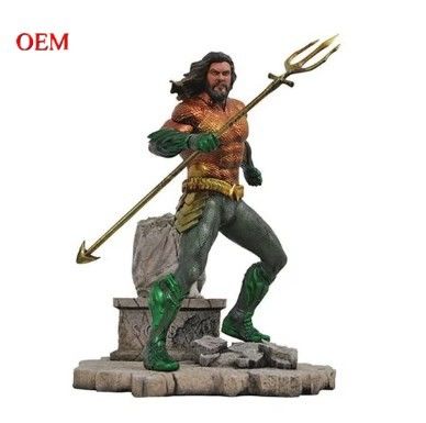 Personalized Wholesale Popularny 3D Movie Model Toy Man Postać Anime Akcja Figure Kapitan postać niestandardowa zabawka