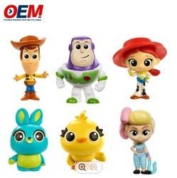 Personalized Wholesale Popularny 3D Movie Model Toy Man Postać Anime Akcja Figure Kapitan postać niestandardowa zabawka