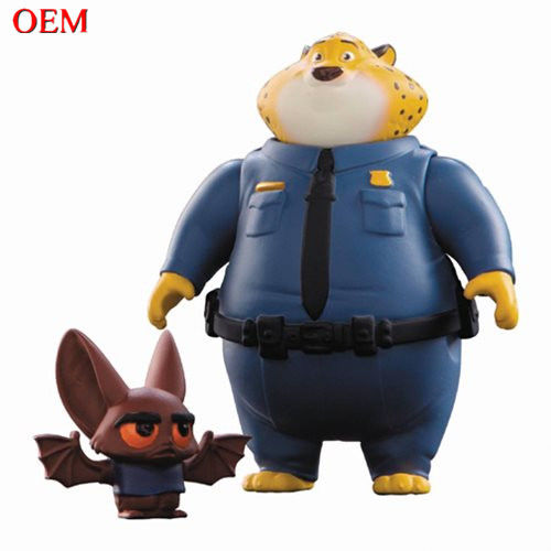 OEM Mini Figure Cartoon Monster Hunter Toy For Kids niestandardowy plastikowy model zwierzęcy