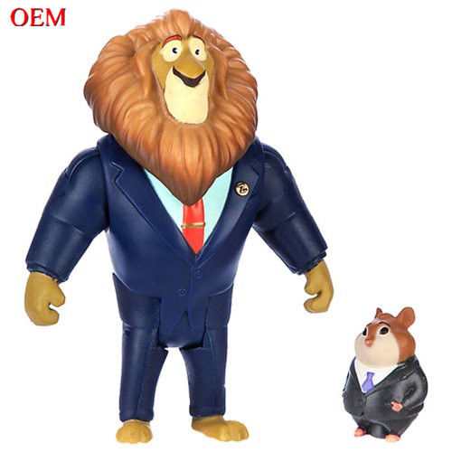 OEM Mini Figure Cartoon Monster Hunter Toy For Kids niestandardowy plastikowy model zwierzęcy
