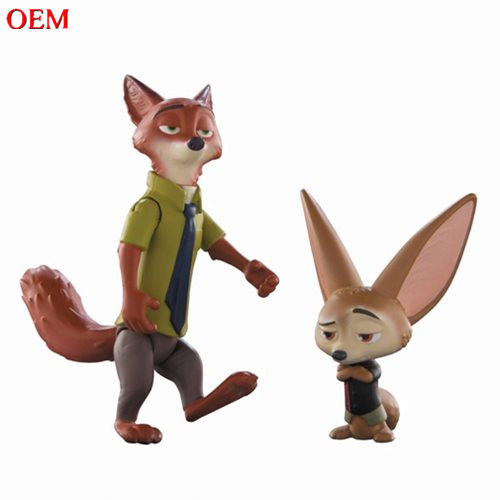 OEM Mini Figure Cartoon Monster Hunter Toy For Kids niestandardowy plastikowy model zwierzęcy