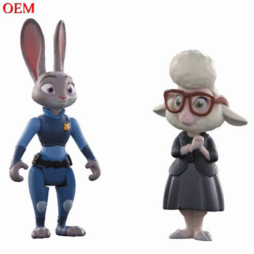 OEM Mini Figure Cartoon Monster Hunter Toy For Kids niestandardowy plastikowy model zwierzęcy