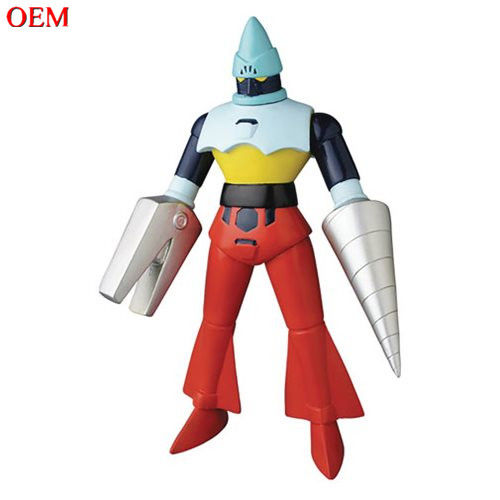 OEM Super Mazinger Robot Zabawki Kolorowe 3D Figura winylowa