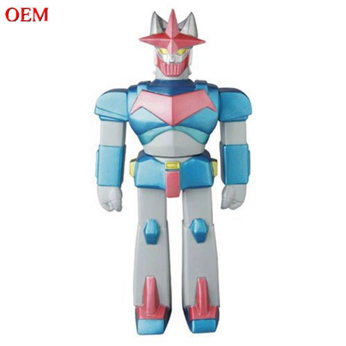OEM Super Mazinger Robot Zabawki Kolorowe 3D Figura winylowa