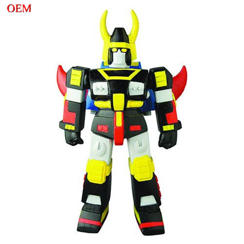 OEM Super Mazinger Robot Zabawki Kolorowe 3D Figura winylowa
