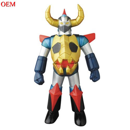 OEM Super Mazinger Robot Zabawki Kolorowe 3D Figura winylowa