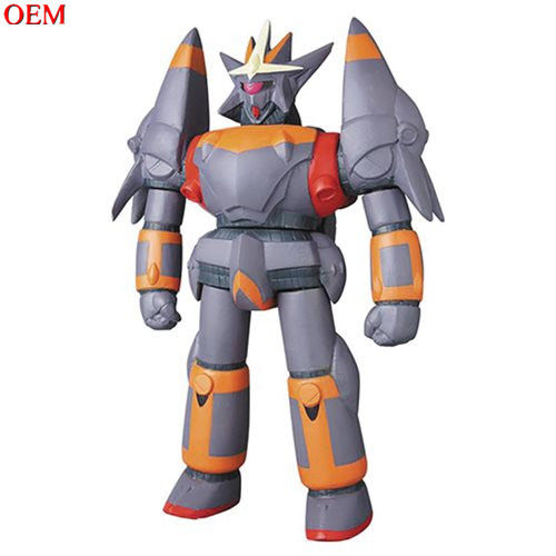 OEM Super Mazinger Robot Zabawki Kolorowe 3D Figura winylowa
