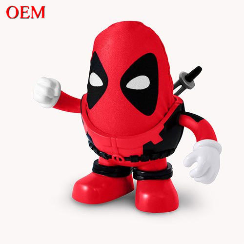 Produkcja zabawki projektowanie zabawki na zamówienie OEM PVC Movie Character Potato Head 3D Toy custom action figure