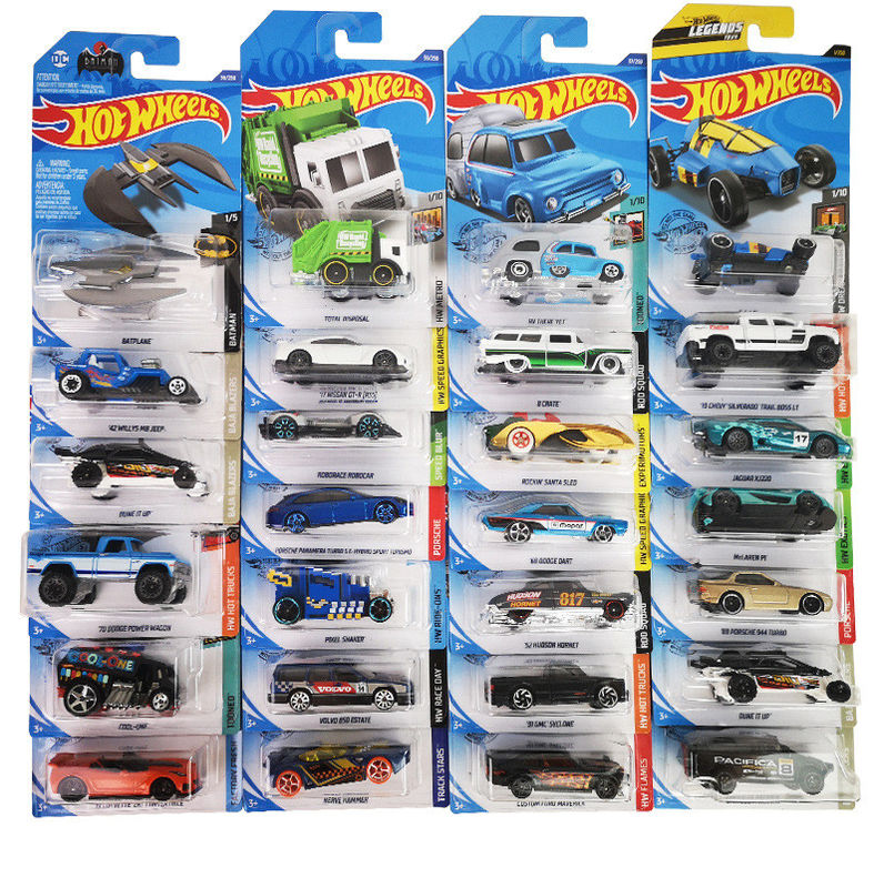 Niestandardowe samochody zabawkowe skalowane samochodowe modele hobby skalowane gorące koła skalowane zabawki hotwheels samochody zabawki model