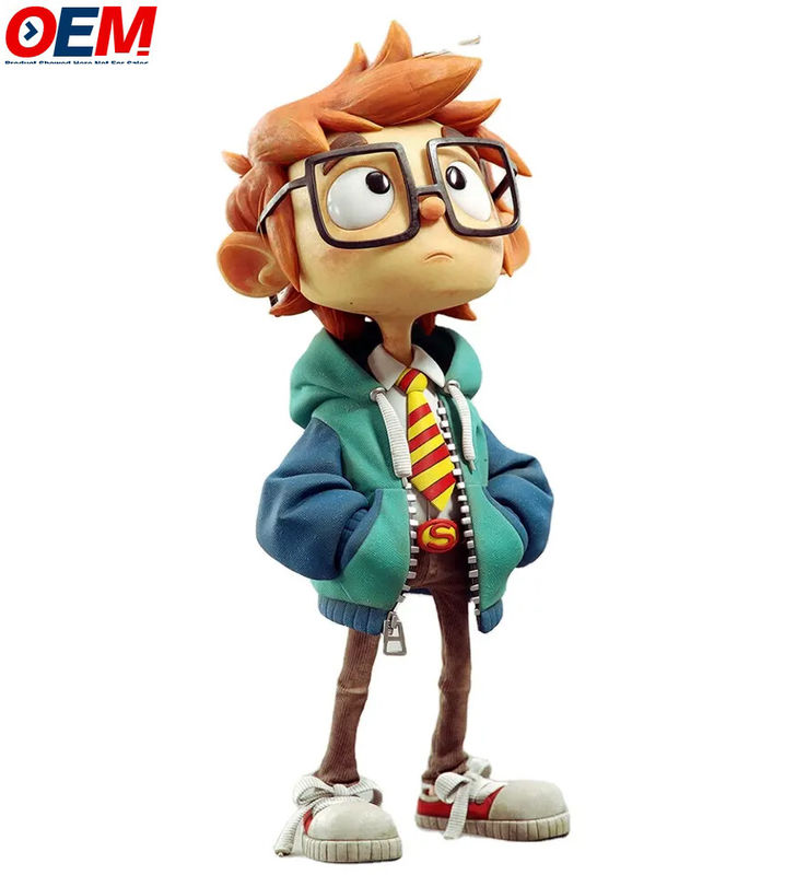 OEM Small Art Plastic Action Figure Joints Custom 3D Printing Vinyl Toy Maker Designer Vinyl Figur