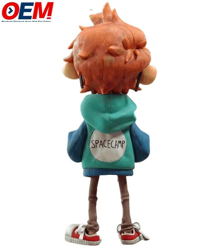 OEM Small Art Plastic Action Figure Joints Custom 3D Printing Vinyl Toy Maker Designer Vinyl Figur