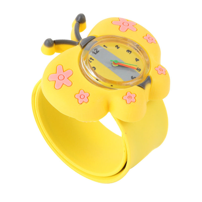 Digital Watch Cute Frog Slap 3D Cartoon Animal Chłopcy Dziewczyny Prezenty Kwartz Zegarki na rękę Zegarek