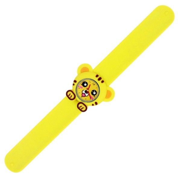 Digital Watch Cute Frog Slap 3D Cartoon Animal Chłopcy Dziewczyny Prezenty Kwartz Zegarki na rękę Zegarek