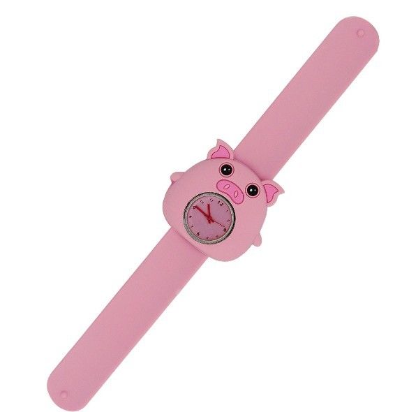 Digital Watch Cute Frog Slap 3D Cartoon Animal Chłopcy Dziewczyny Prezenty Kwartz Zegarki na rękę Zegarek